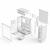 ATX Semi-tower Box Fractal Design FD-C-MES3A-04 White-2