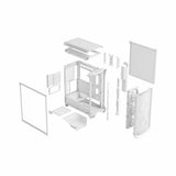 ATX Semi-tower Box Fractal White-3