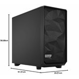 ATX Semi-tower Box Fractal Design FD-C-MES3X-01 Black-1