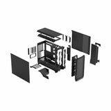 ATX Semi-tower Box Fractal Black-3