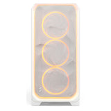 ATX Semi-tower Box Fractal White-4