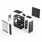 ATX Semi-tower Box Fractal Design FD-C-EPO1A-04 Black-1