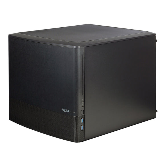 ATX Semi-tower Box Fractal Design NODE 804 Black-0