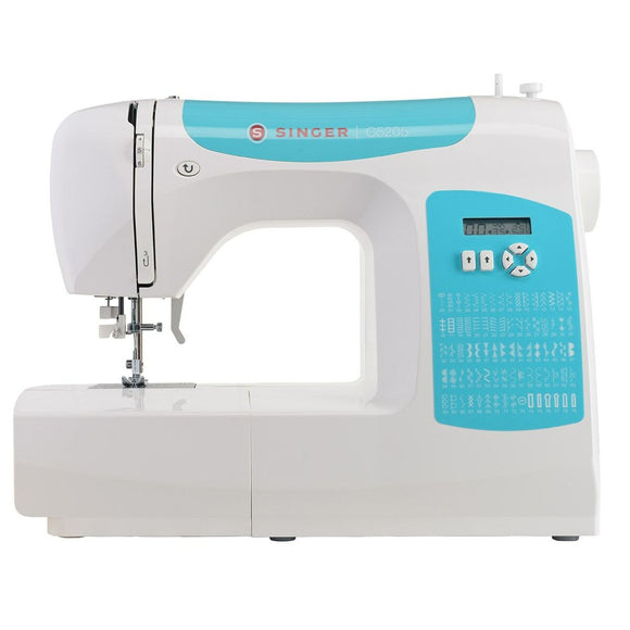 Sewing Machine Singer C5205 TQ Black Multicolour Turquoise Plastic-0