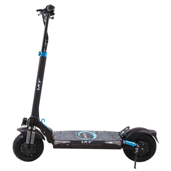 Electric Scooter B-Mov CADAQU'ES Black 500 W-0