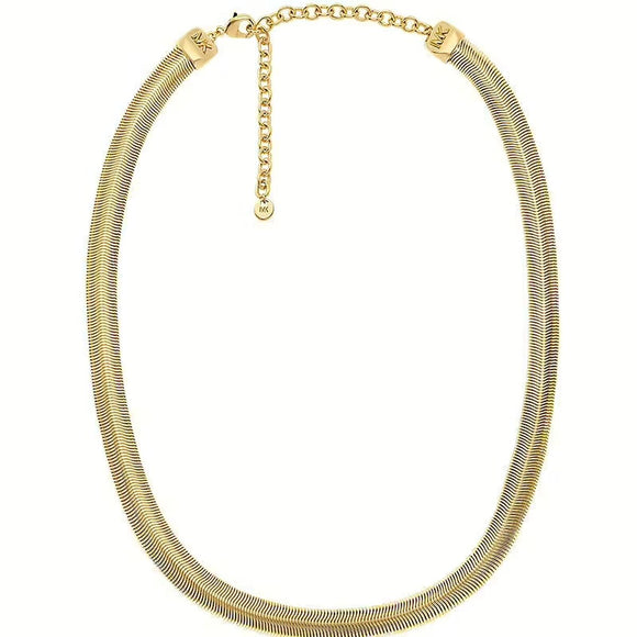 Ladies' Necklace Michael Kors HIN00336 Golden-0