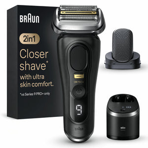 Hair Clippers Braun 9 Pro+ 9590cc-0