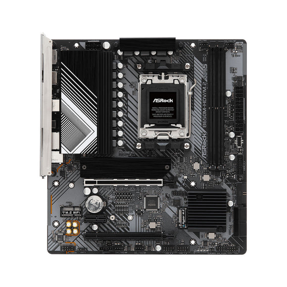 Motherboard ASRock B650M-HDV/M.2 AMD AM5 AMD AMD B650-0