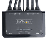 KVM switch Startech C2-DD46-UA2-CBL-KVM 1,5 m-1