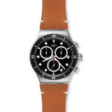 Men's Watch Swatch YVS424 Black-0