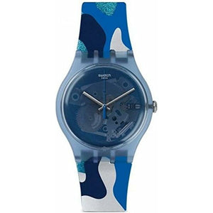 Men's Watch Swatch SILVERSCAPE (Ø 41 mm)-0