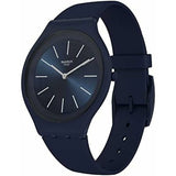 Men's Watch Swatch SKINDEEP Blue (Ø 40 mm)-4