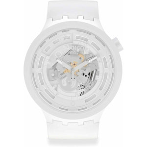 Infant's Watch Swatch BIOCERAMIC C-WHITE (Ø 47 mm)-0