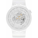 Infant's Watch Swatch BIOCERAMIC C-WHITE (Ø 47 mm)-0