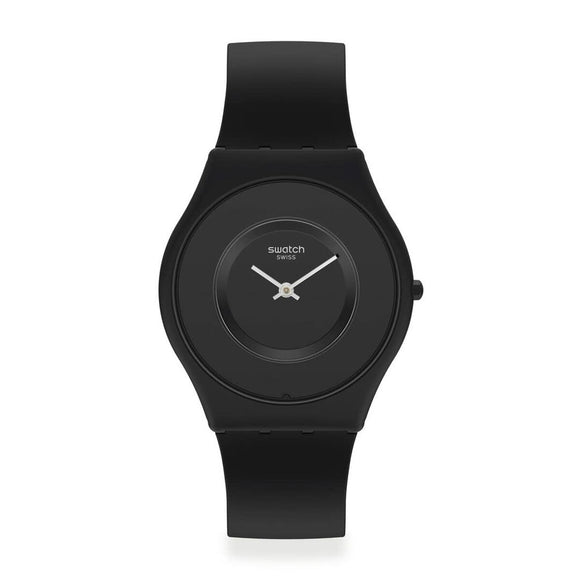 Unisex Watch Swatch SS09B100 Black (Ø 34 mm)-0