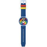 Men's Watch Swatch PEACE HAND LOVE (Ø 47 mm)-4