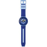 Men's Watch Swatch BOUNCING BLUE (Ø 47 mm)-4