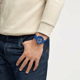 Men's Watch Swatch BOUNCING BLUE (Ø 47 mm)-3