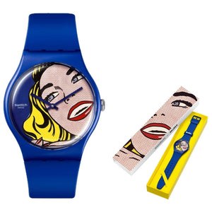 Ladies' Watch Swatch GIRL BY ROY LICHTENSTEIN, THE WATCH - ART JOURNEY 2023 EDITION-0