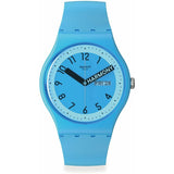 Men's Watch Swatch PROUDLY BLUE (Ø 41 mm)-0