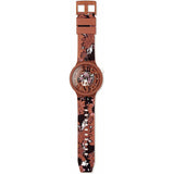 Men's Watch Swatch CAMOFLOWER COTTON (Ø 47 mm)-7