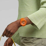 Men's Watch Swatch SB05O103 Orange (Ø 47 mm)-3