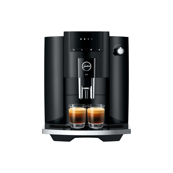 Superautomatic Coffee Maker Jura E4 Black 1450 W 15 bar-0