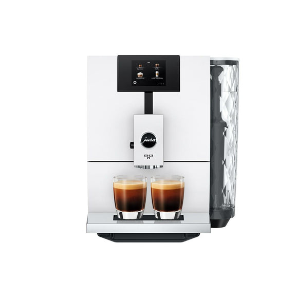 Superautomatic Coffee Maker Jura ENA 8 Nordic White (EC) White Yes 1450 W 15 bar 1,1 L-0
