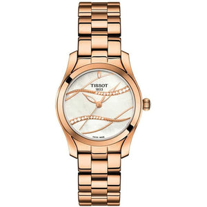 Ladies' Watch Tissot T-WAVE W-DIAMONDS (Ø 30 mm)-0