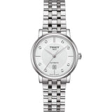 Ladies' Watch Tissot CARSON AUTOMATIC W-DIAMONDS (Ø 30 mm)-0