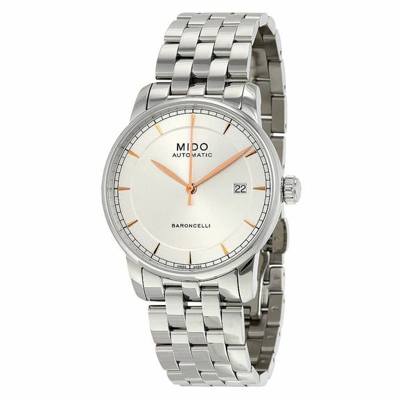 Men's Watch Mido M86004101 (Ø 38 mm)-0
