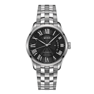 Men's Watch Mido BELLUNA Black Silver (Ø 40 mm)-0