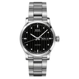 Men's Watch Mido MIDO-M0058301105100 Black Silver (Ø 38 mm)-0