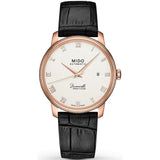 Men's Watch Mido BARONCELLI Black (Ø 39 mm)-0