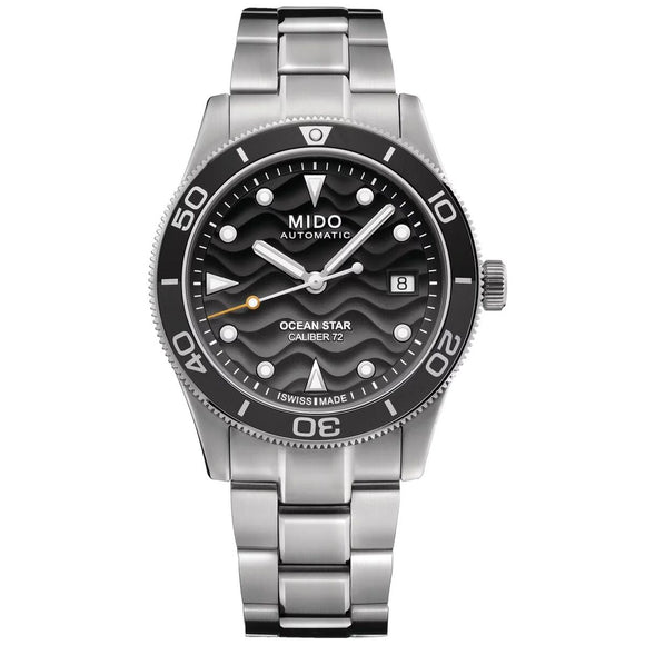 Men's Watch Mido OCEAN STAR 39 Silver-0