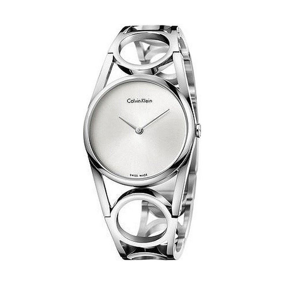 Ladies' Watch Calvin Klein ROUND (Ø 33 mm)-0