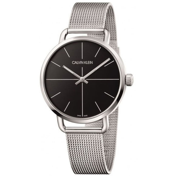 Men's Watch Calvin Klein K7B21121 Black Silver-0