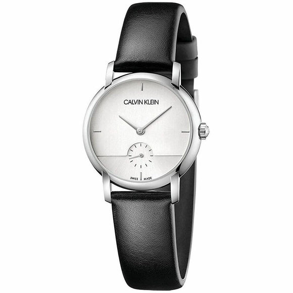 Ladies'Watch Calvin Klein ESTABILISHED (Ø 32 mm)-0