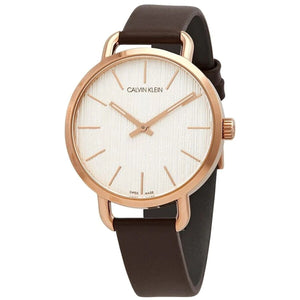 Ladies' Watch Calvin Klein EVEN (Ø 36 mm)-0