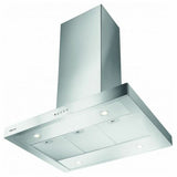 Conventional Hood Mepamsa STILO ISLA 90 cm 685 m3/h 800W Steel-0