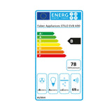 Conventional Hood Mepamsa STILO ISLA 90 cm 685 m3/h 800W Steel-1