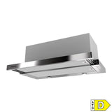 Conventional Hood Mepamsa SUPERLINE 60V2 390 m3/h Stainless steel-2