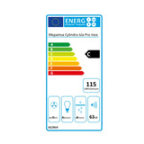 Conventional Hood Mepamsa CYLINDRAISLAPRO 37 cm 750 m³/h 254W A-1