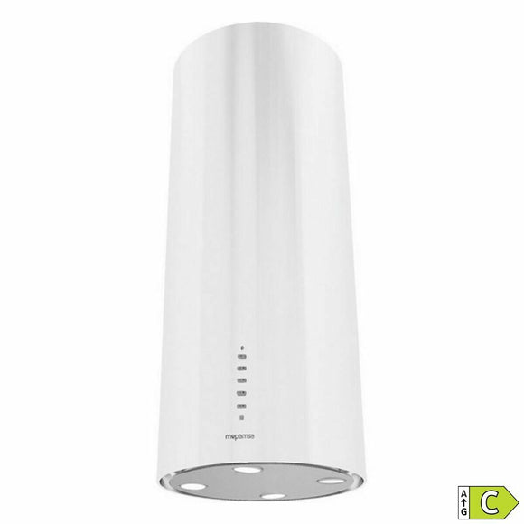Conventional Hood Mepamsa CYLINDRA ISLA PRO 750 m3/h White (37 cm)-0
