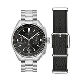 Men's Watch Bulova 96K111 Silver-0