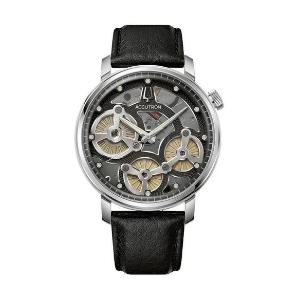 Bulova 26A210A Accutron Spaceview Evolution Men's Watch 44 mm 5 ATM Water Resistance-0