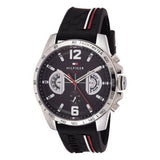 Men's Watch Tommy Hilfiger DECKER Black (Ø 46 mm)-0