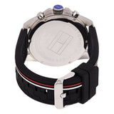 Men's Watch Tommy Hilfiger DECKER Black (Ø 46 mm)-5
