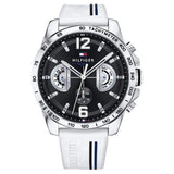 Men's Watch Tommy Hilfiger DECKER Black (Ø 46 mm)-0