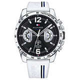 Men's Watch Tommy Hilfiger DECKER Black (Ø 46 mm)-3